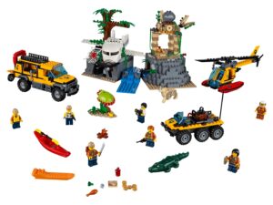 LEGO® Dschungel-Forschungsstation