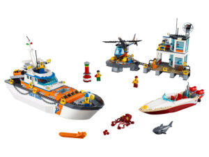 LEGO® Küstenwachzentrum