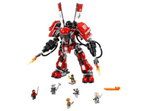 LEGO® Kai's Feuer-Mech