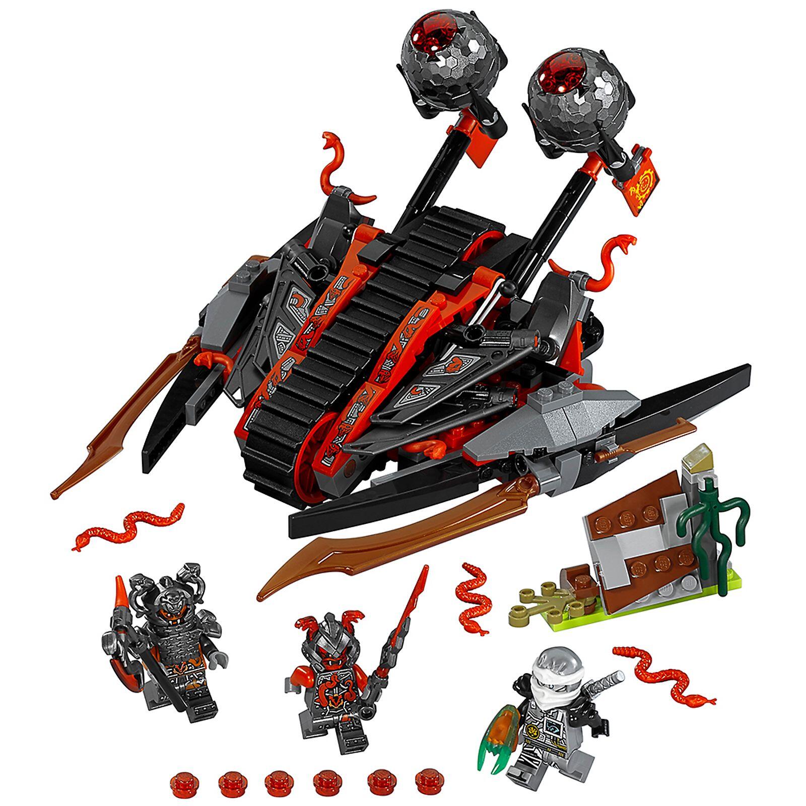 LEGO® Vermillion Invader - MyBricks.net