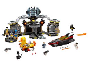 LEGO® Batcave-Einbruch