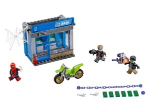 LEGO® Action am Geldautomaten