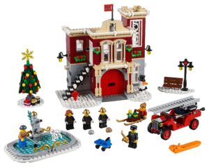 LEGO® Winter Village Fire Station