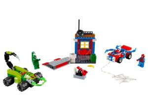 LEGO® Spider-Man vs. Scorpion Street Showdown