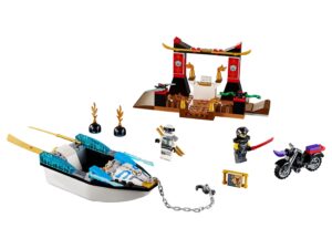LEGO® Zane’s Ninja Boat Pursuit
