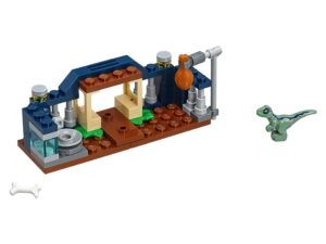LEGO® Spielgehege für Baby-Velociraptor