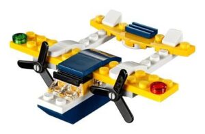 LEGO® Yellow Flyer