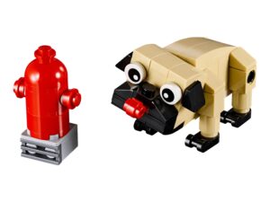 LEGO® Cute Pug