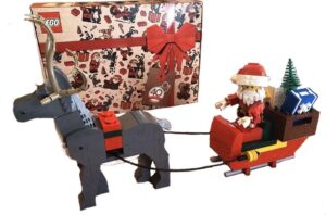 LEGO® Santa and Reindeer