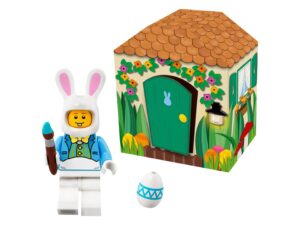 LEGO® Osterhasen Hütte