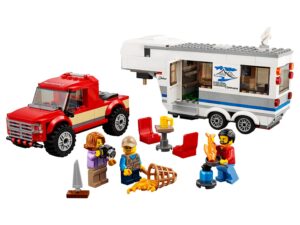 LEGO® Pickup & Wohnwagen
