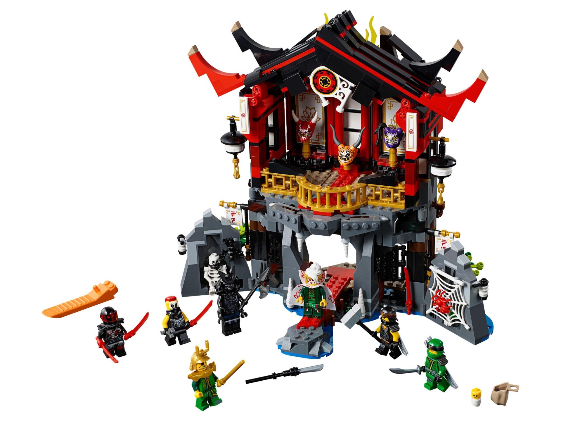 ザ・ネイチャー・オブ・ザ・ビースト～リミテッド・エディション LEGO 70643 Ninjago Temple of Resurrection Ninja Toy- Smyths