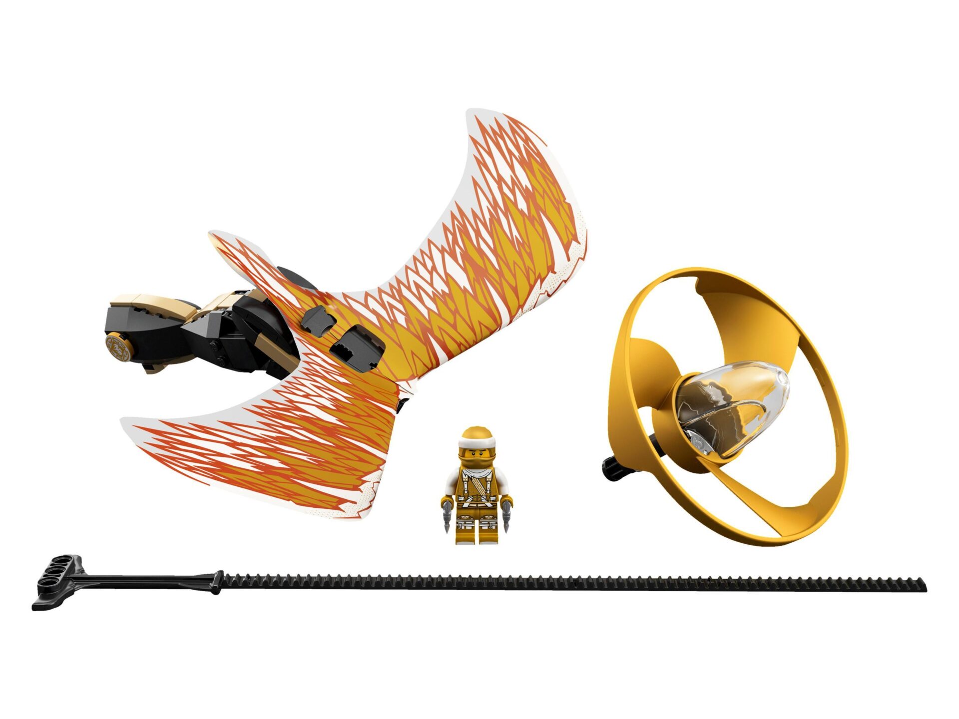 LEGO® Golden Dragon Master - MyBricks.net