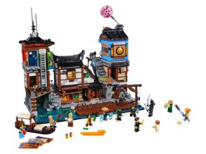 LEGO® Ninjago City Hafen
