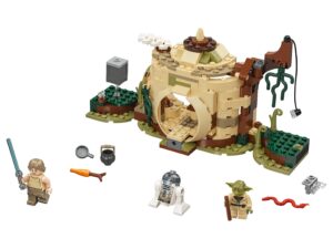 LEGO® Yodas Hütte