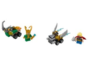 LEGO® Mighty Micros: Thor vs. Loki