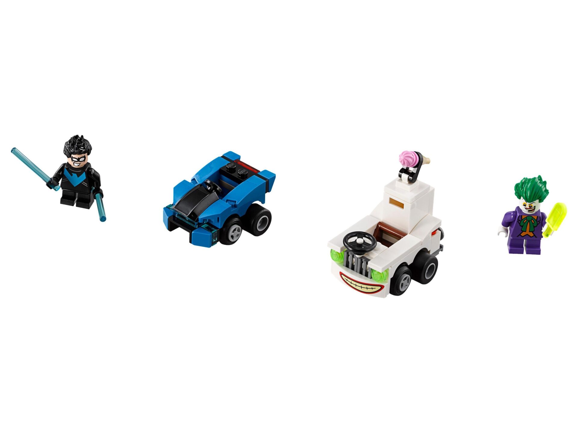 LEGO® Mighty Micros: Nightwing vs. The Joker - MyBricks.net