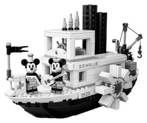 LEGO® Steamboat Willie