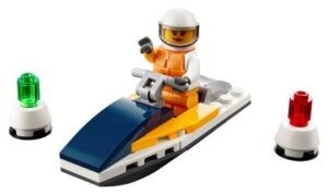 LEGO® Race Boat