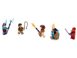 LEGO® Minifiguren-Set – NINJAGO®