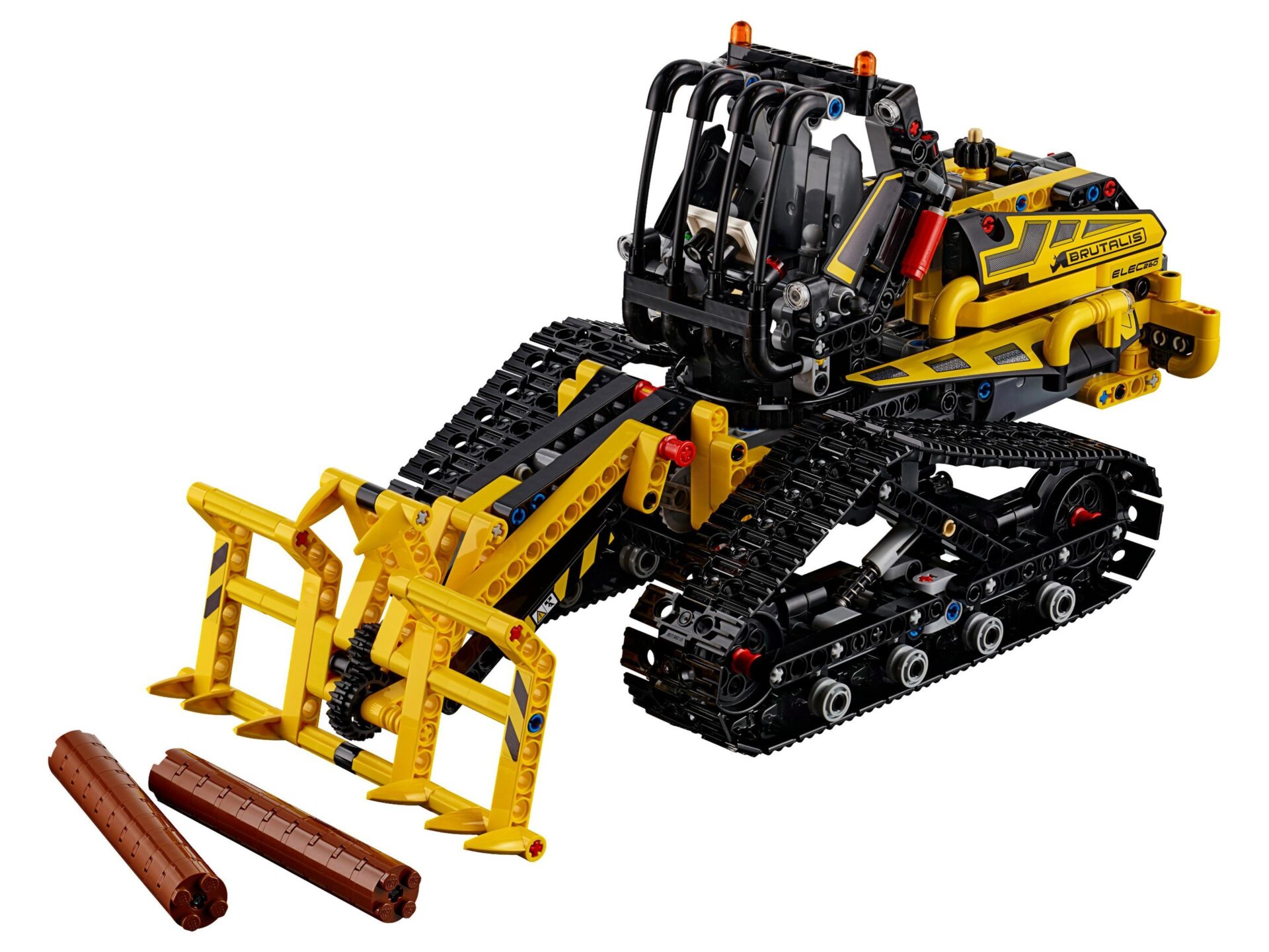 Mini Lego Tracklayer LEGO® Tracked Loader - MyBricks.net
