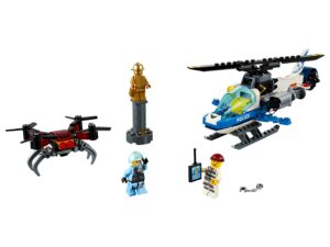 LEGO® Polizei Drohnenjagd