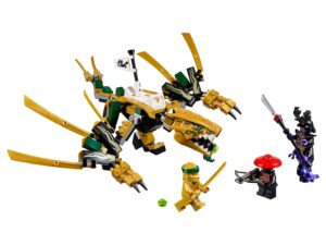LEGO® The Golden Dragon