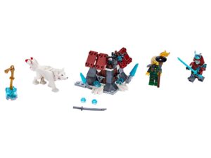LEGO® Angriff des Eis-Samurai