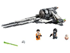 LEGO® TIE Interceptor – Allianz-Pilot