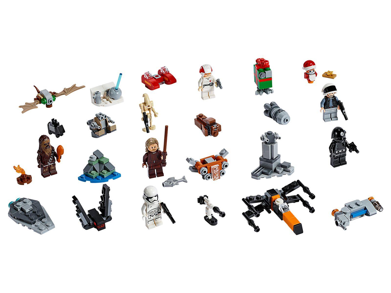 gøre ondt Penge gummi Indtil LEGO® Star Wars Advent Calendar - MyBricks.net