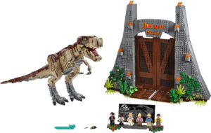 LEGO® Jurassic Park: T. rex Rampage
