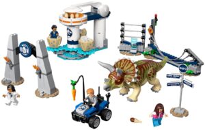 LEGO® Triceratops-Randale
