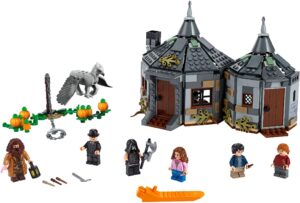 LEGO® Hagrids Hütte: Seidenschnabels Rettung