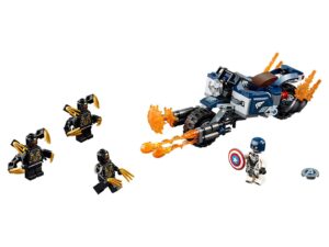 LEGO® Captain America: Outrider-Attacke