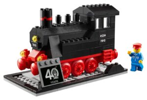 LEGO® Set zum 40. Jubiläum von Eisenbahn