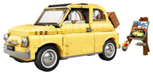 LEGO® gelber Fiat 500