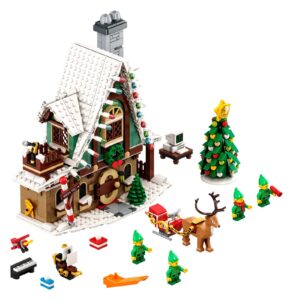 LEGO® Winterliches Elfen Klubhaus