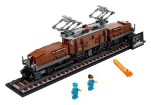 LEGO® Lokomotive 'Krokodil'