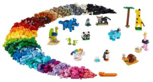LEGO® Bricks and Animals