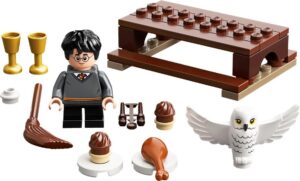 LEGO® Harry Potter and Hedwig: Owl Delivery