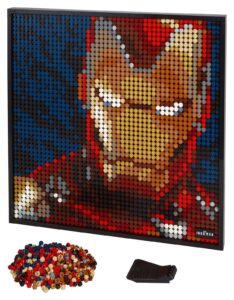LEGO® Marvel Studios Iron Man - Kunstbild