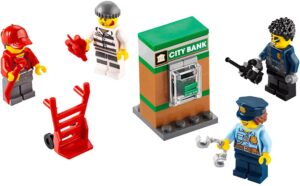 LEGO® Polizei-Minifiguren-Zubehörset