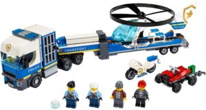 LEGO® Polizeihubschrauber-Transport