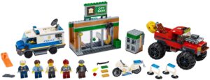 LEGO® Raubüberfall mit dem Monster-Truck