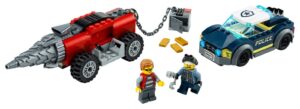 LEGO® Verfolgung des Bohrfahrzeugs