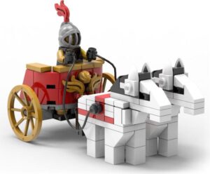 LEGO® Roman Chariot