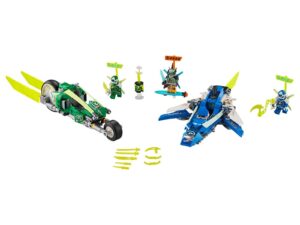LEGO® Jay and Lloyd’s Velocity Racers