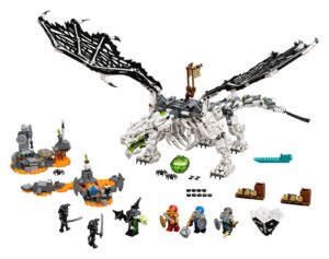 LEGO® Drache des Totenkopfmagiers