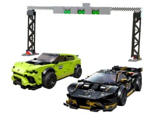 LEGO® Lamborghini Urus ST-X & Huracán Super Trofeo EVO
