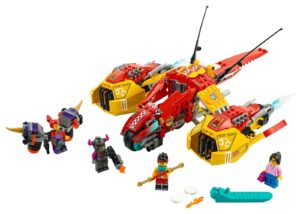 LEGO® Monkie Kids Wolken-Jet